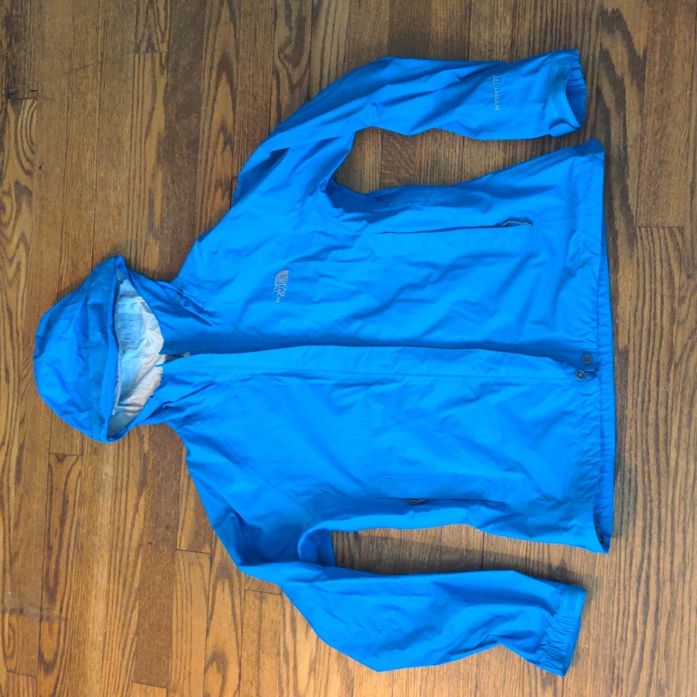 North Face Raincoat
